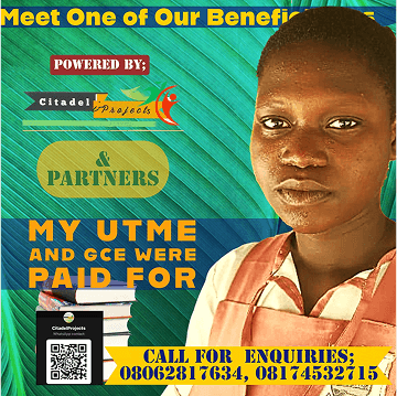 --Adebayo Busayo Racheal